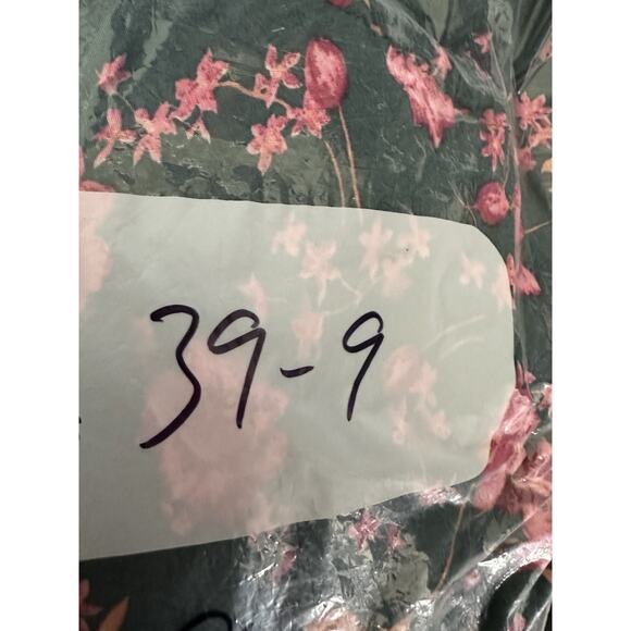 Free People XS Women Flower Fields Mini Tunic FP Dress Floral Oversized 39-9 - Picture 11 of 11